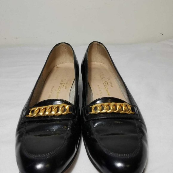 Salvatore Ferragamo WOMEN Shoes Size 9 1/2 - Picture 2 of 5